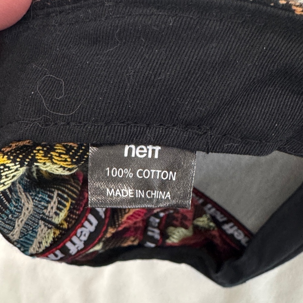 Neff Multicolor Pattern Snapback Hat - Men - Picture 3 of 3